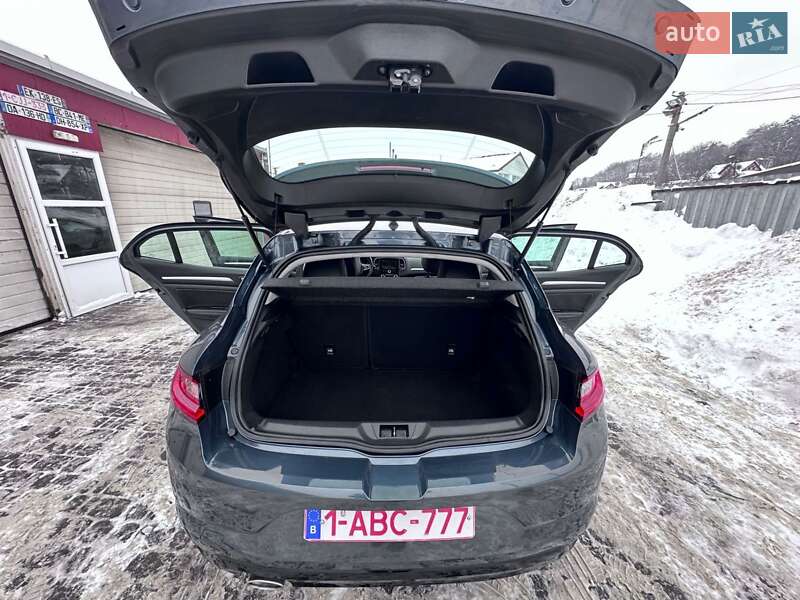 Хэтчбек Renault Megane 2017 в Львове фото 33 Хэтчбек Renault Megane 2017 в Львове