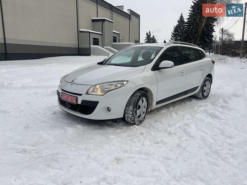 Универсал Renault Megane 2011 в Киверцах