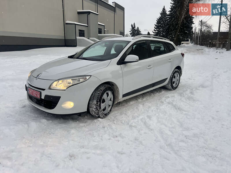 Универсал Renault Megane 2011 в Киверцах