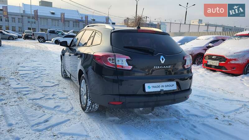 Універсал Renault Megane 2013 в Києві