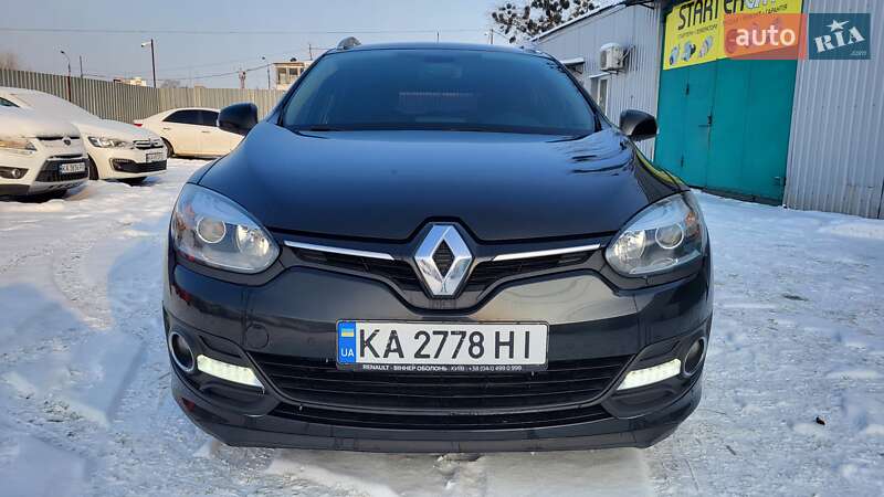 Універсал Renault Megane 2013 в Києві