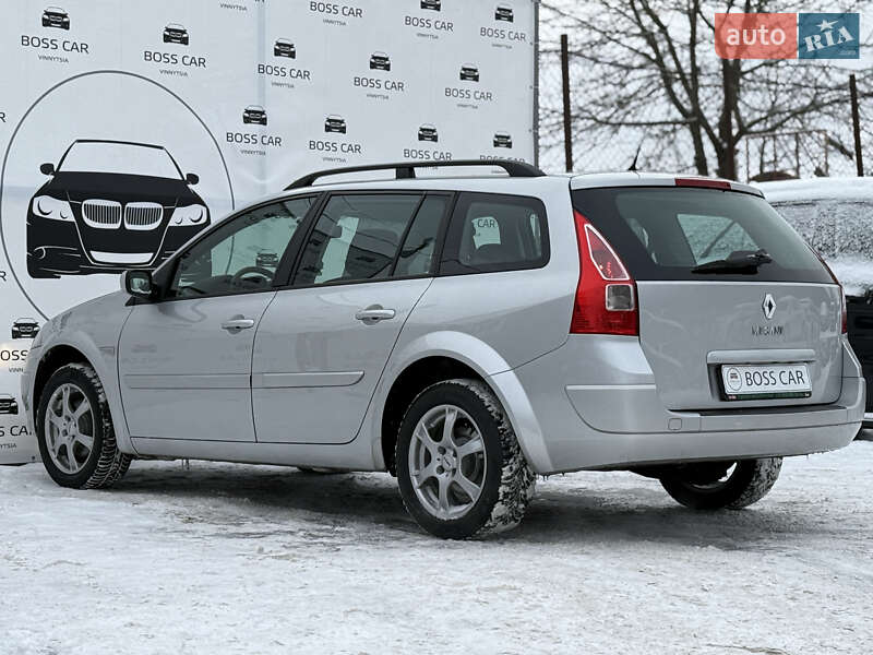 Универсал Renault Megane 2009 в Виннице