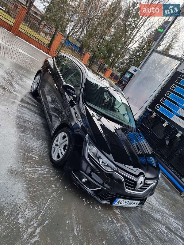 Renault Megane 2017