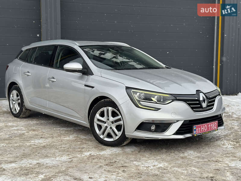 Renault Megane 2018 Renault Megane 2018