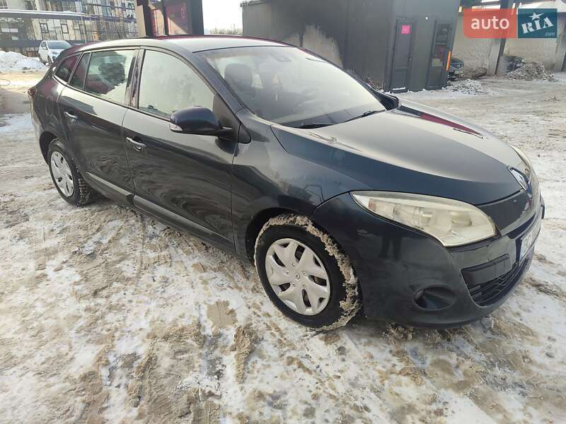 Renault Megane 2010 Renault Megane 2010