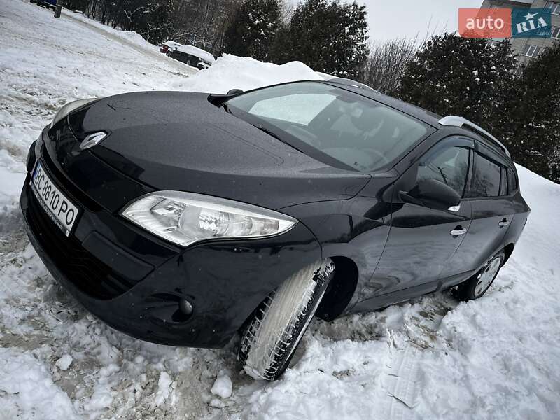 Универсал Renault Megane 2012 в Львове