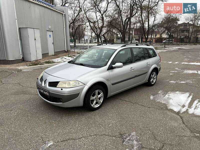 Универсал Renault Megane 2007 в Николаеве