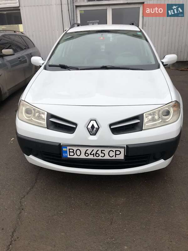 Renault Megane 2008 Renault Megane 2008