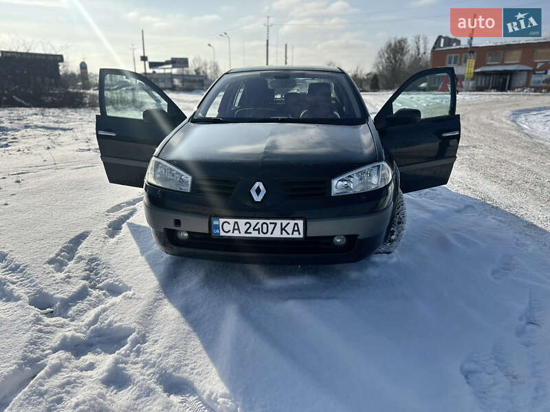 Renault Megane 2004 Renault Megane 2004