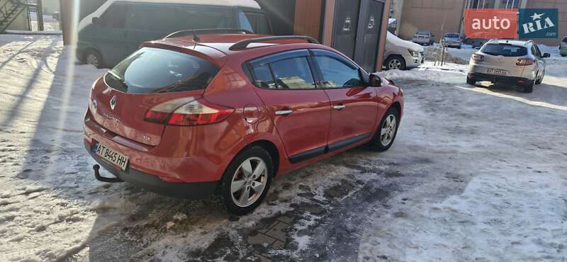 Хэтчбек Renault Megane 2010 в Ужгороде