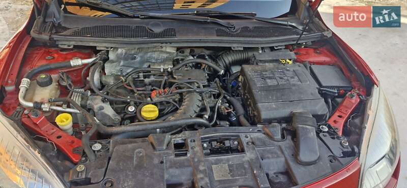 Хэтчбек Renault Megane 2010 в Ужгороде