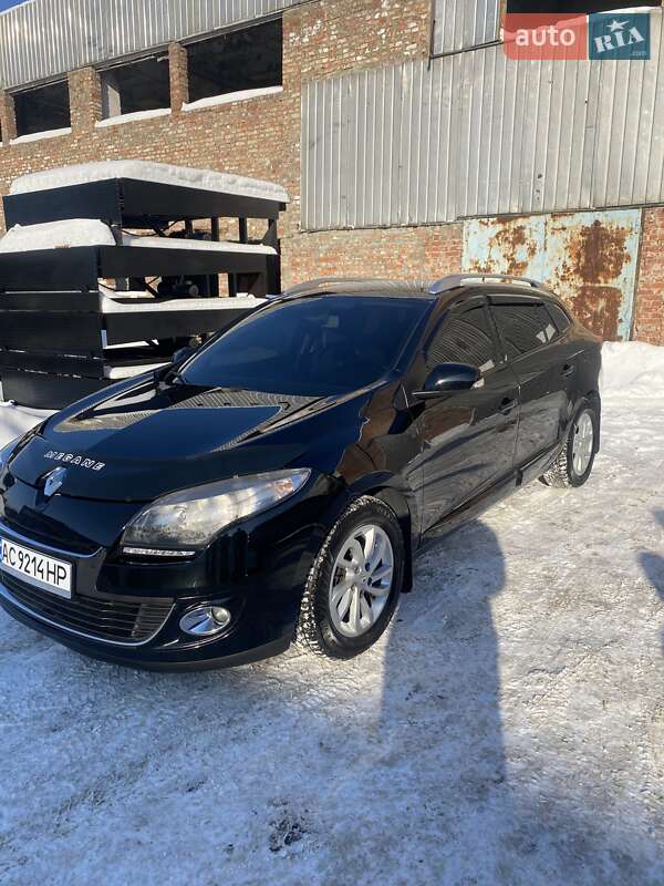 Универсал Renault Megane 2012 в Луцке