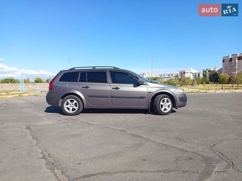 Универсал Renault Megane 2003 в Днепре фото 3 Универсал Renault Megane 2003 в Днепре