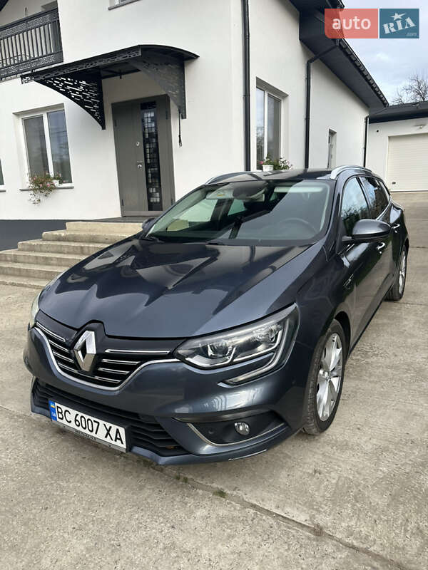 Универсал Renault Megane 2016 в Дрогобыче