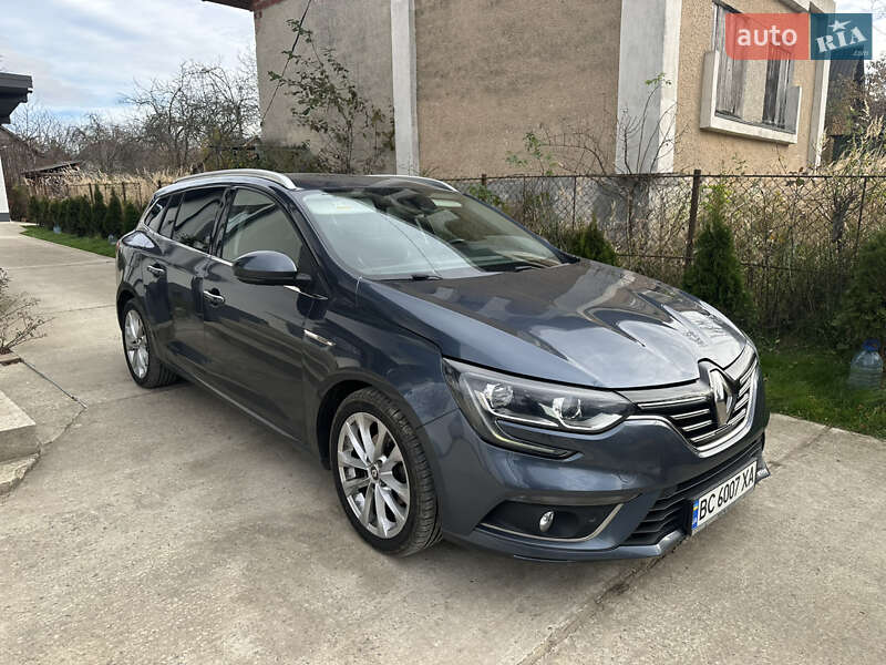 Универсал Renault Megane 2016 в Дрогобыче