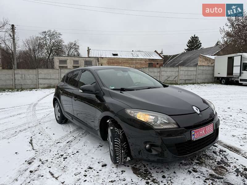 Хэтчбек Renault Megane 2009 в Харькове