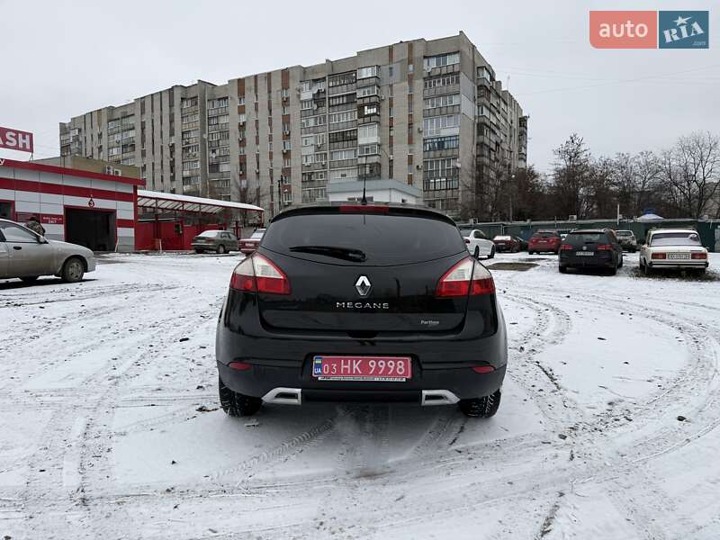 Хэтчбек Renault Megane 2009 в Харькове