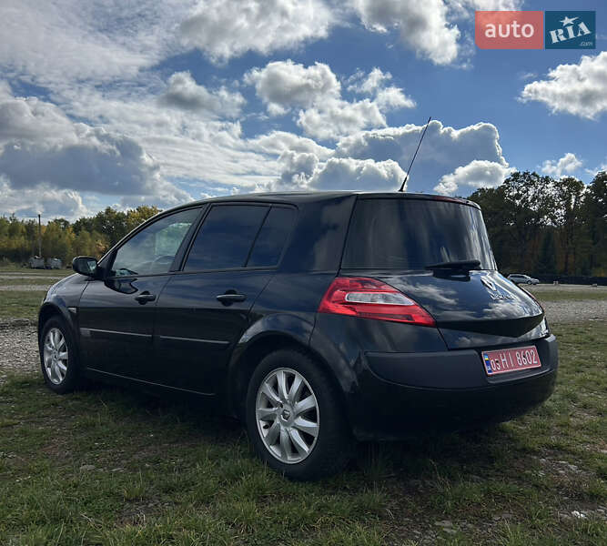 Хэтчбек Renault Megane 2007 в Ивано-Франковске