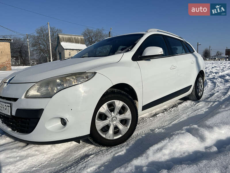 Renault Megane 2009 Renault Megane 2009