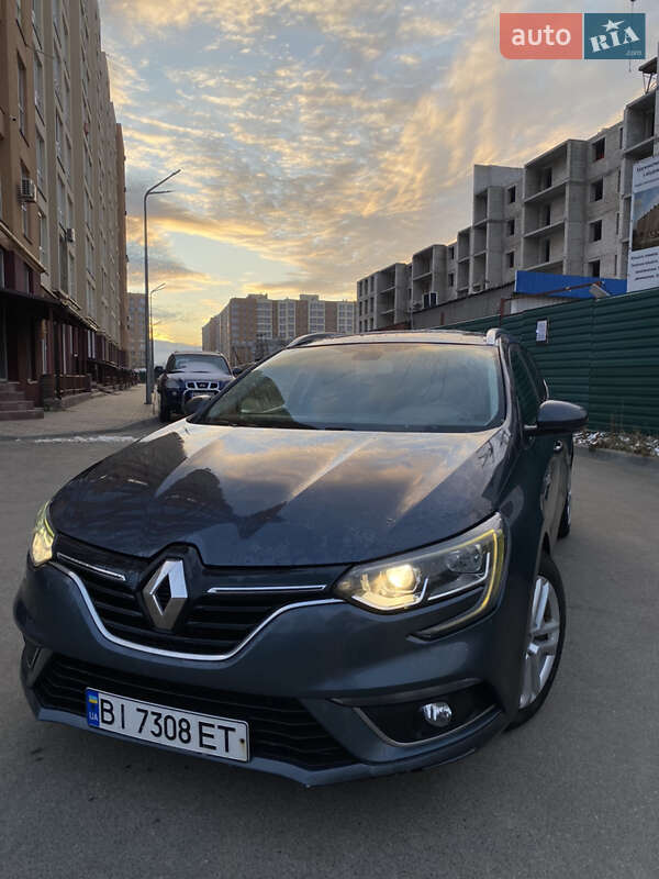 Renault Megane 2017