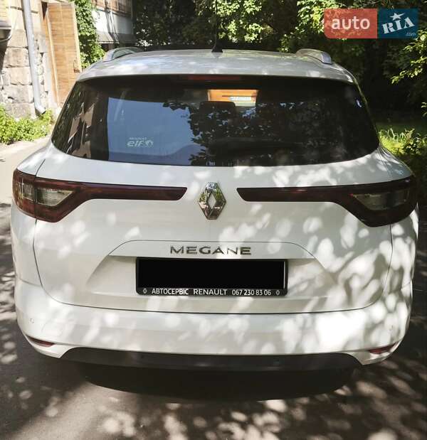 Универсал Renault Megane 2017 в Киеве