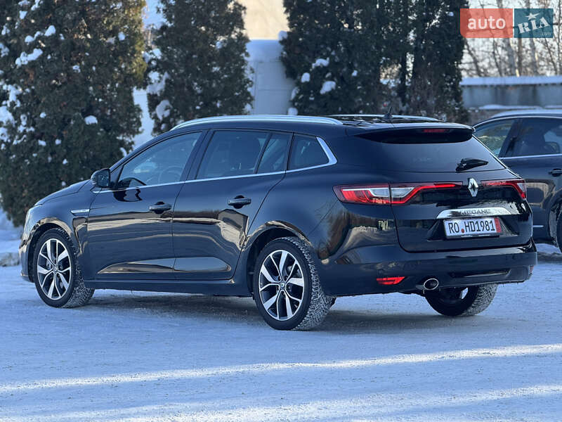 Универсал Renault Megane 2017 в Дубно