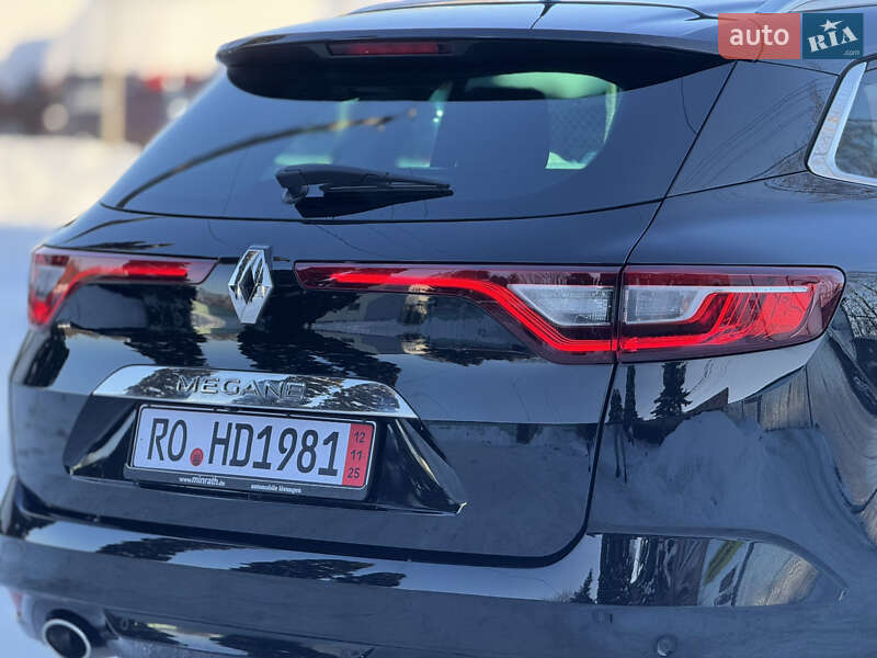 Универсал Renault Megane 2017 в Дубно