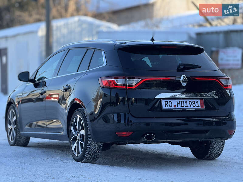Универсал Renault Megane 2017 в Дубно
