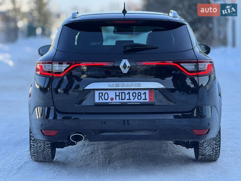 Универсал Renault Megane 2017 в Дубно