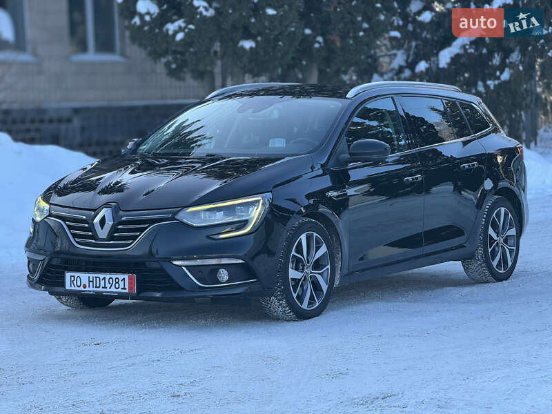 Универсал Renault Megane 2017 в Дубно