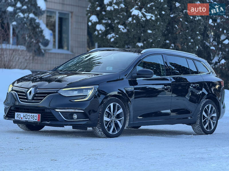 Универсал Renault Megane 2017 в Дубно