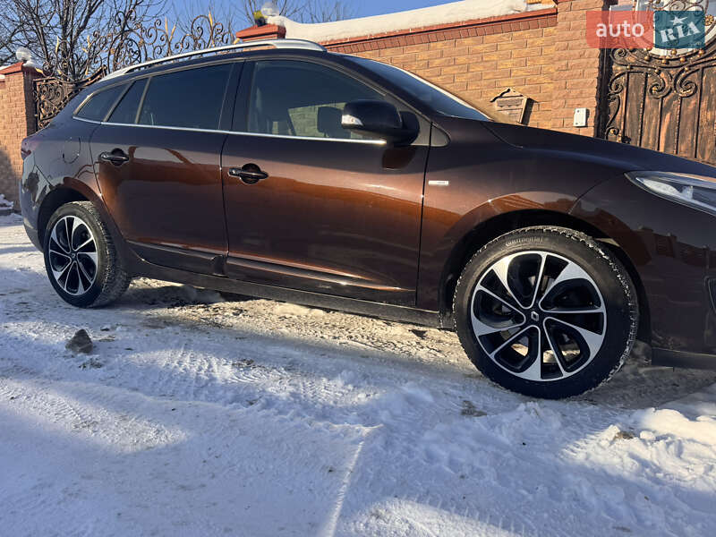 Универсал Renault Megane 2013 в Луцке фото 7 Универсал Renault Megane 2013 в Луцке