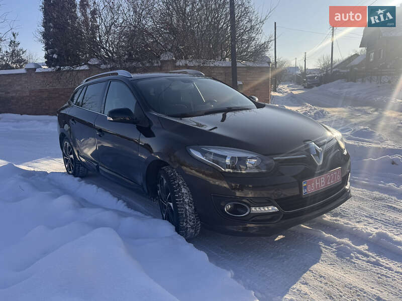 Универсал Renault Megane 2013 в Луцке фото 13 Универсал Renault Megane 2013 в Луцке