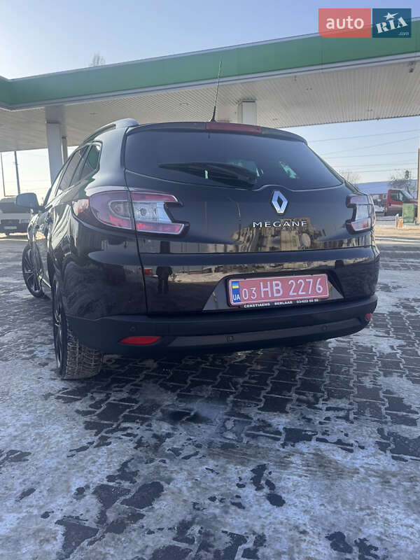 Универсал Renault Megane 2013 в Луцке фото 40 Универсал Renault Megane 2013 в Луцке