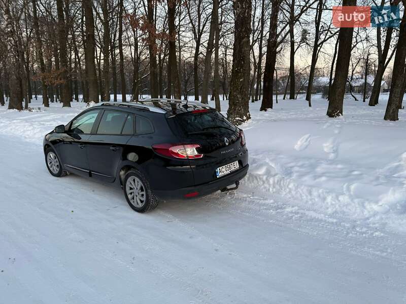 Универсал Renault Megane 2015 в Ковеле фото 4 Универсал Renault Megane 2015 в Ковеле