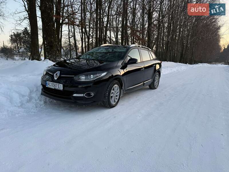 Универсал Renault Megane 2015 в Ковеле фото Универсал Renault Megane 2015 в Ковеле