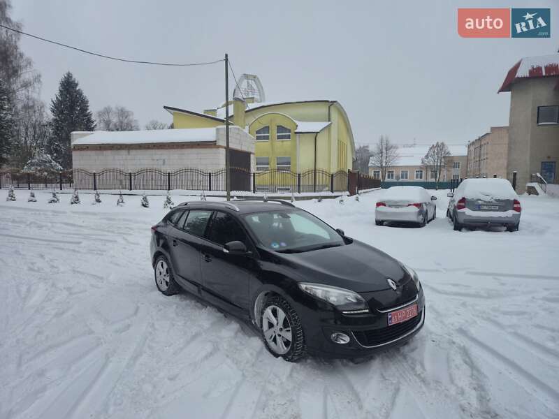 Универсал Renault Megane 2013 в Березане