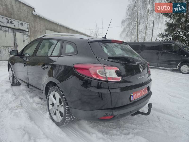 Универсал Renault Megane 2013 в Березане