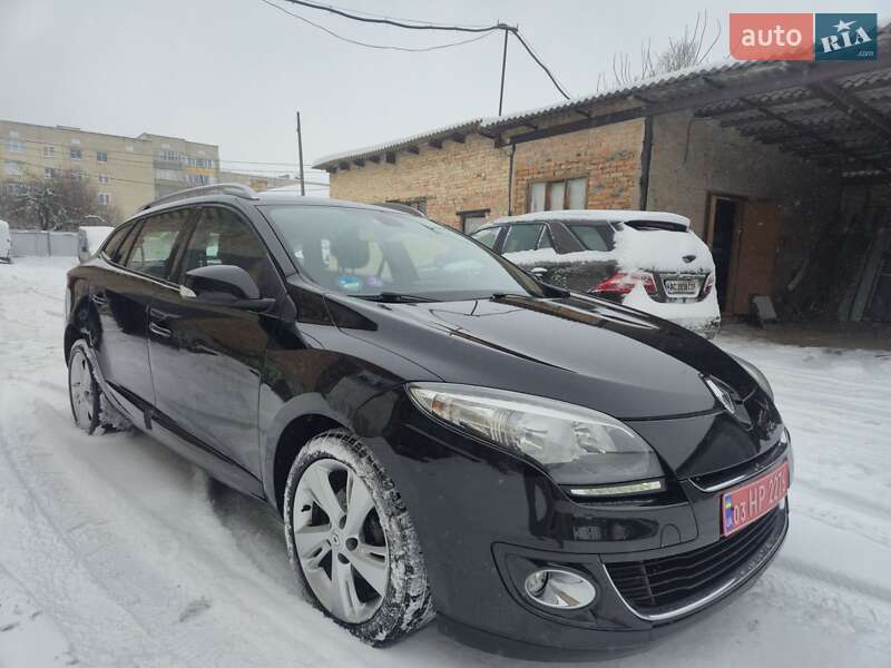 Универсал Renault Megane 2013 в Березане