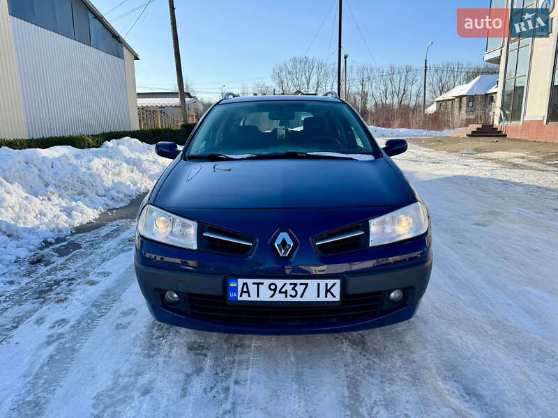 Универсал Renault Megane 2007 в Ивано-Франковске