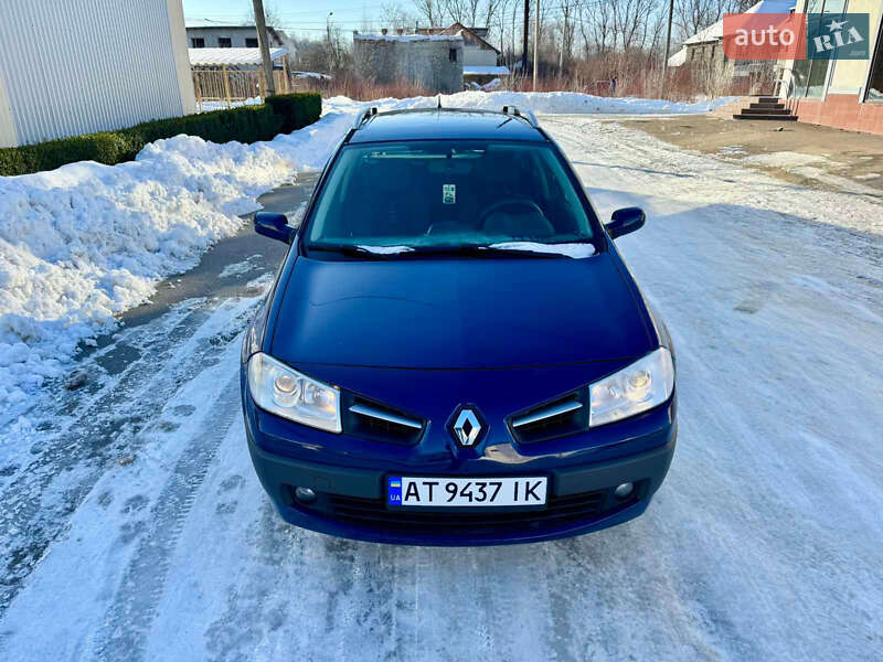 Универсал Renault Megane 2007 в Ивано-Франковске