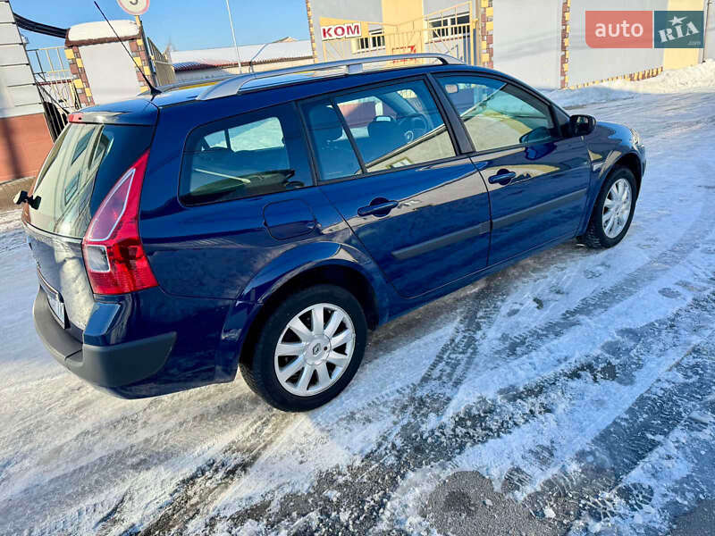 Универсал Renault Megane 2007 в Ивано-Франковске