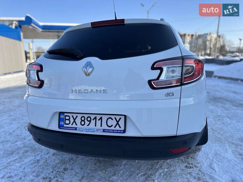 Универсал Renault Megane 2014 в Киеве