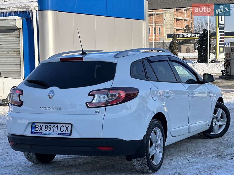Универсал Renault Megane 2014 в Киеве