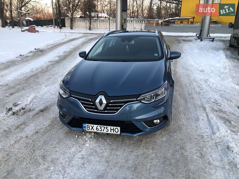 Renault Megane 2017 Renault Megane 2017