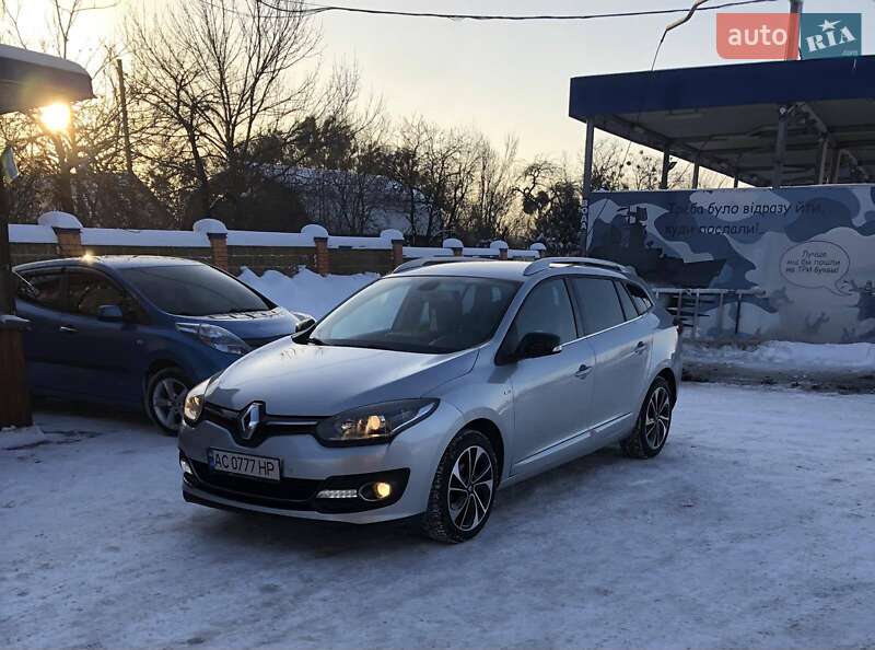 Renault Megane 2015