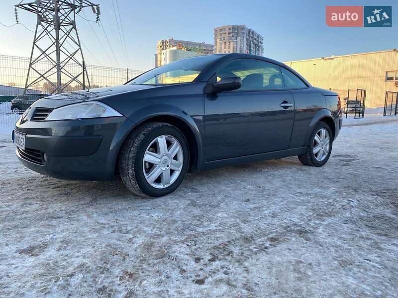 Кабриолет Renault Megane 2004 в Киеве