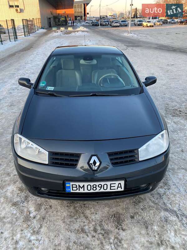 Кабриолет Renault Megane 2004 в Киеве