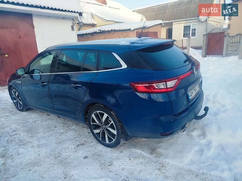 Универсал Renault Megane 2018 в Бердичеве