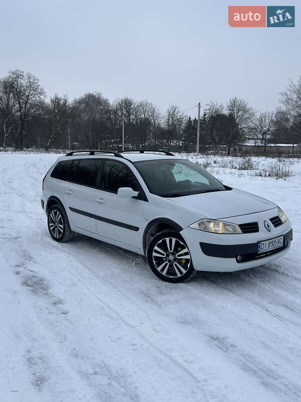 Универсал Renault Megane 2005 в Ямполе фото 7 Универсал Renault Megane 2005 в Ямполе